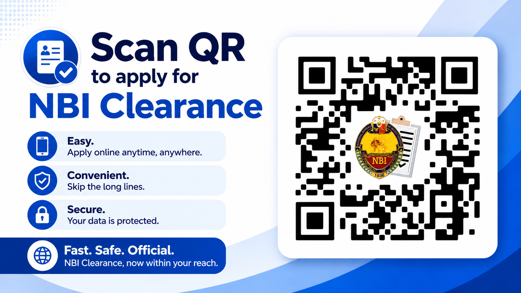 Official NBI Clearance Application and Renewal Website